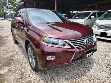 Lexus RX 270 in Klang, SGR