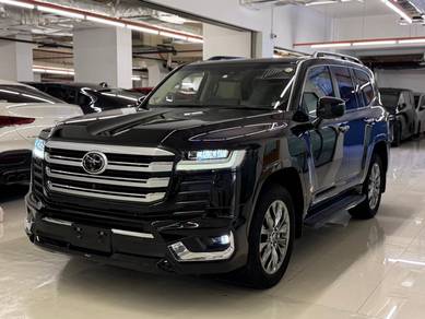 2023 Toyota Land Cruiser ZX