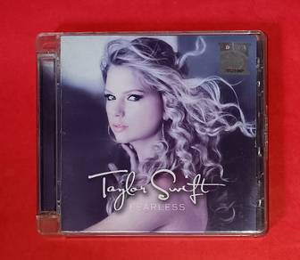 TAYLOR SWIFT - FEARLESS Cd