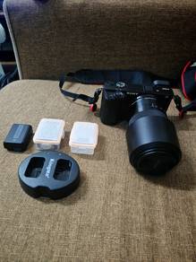 Sony A6000 with Lens E 55-210MM 