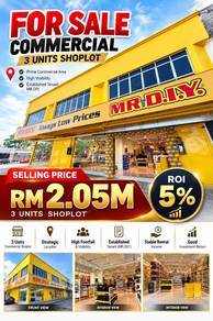 Shop lot For Sale in Karangan,KDH