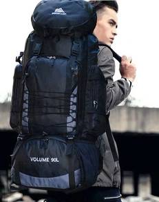 XL Eveveme Waterproof Travel Hiking Bag Backpack