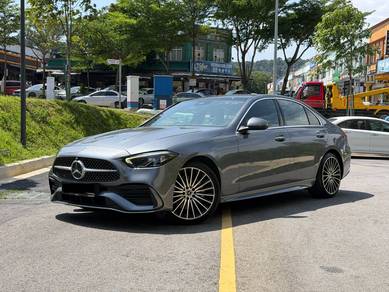 Mercedes Benz C300 300 AMG LINE in Bandar Puteri Puchong, SGR