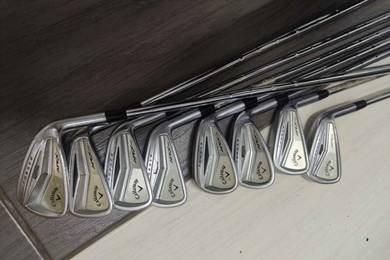 Callaway apex pro iron full set