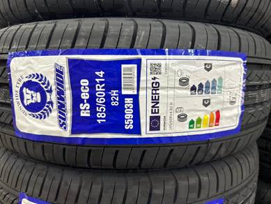 185/60/14 Sunwide RS-ECO Tyre 2026 Tayar