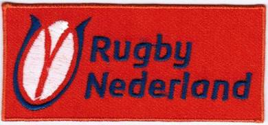 Netherlands National Rugby Union ORANGE Team Patch