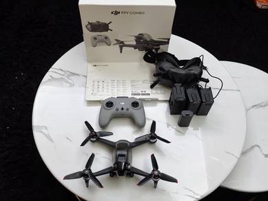 WTS DJI FPV COMBO( Full set & 3 bateri)
