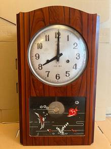 70–80年代老挂钟 Vintage Wall Clock
