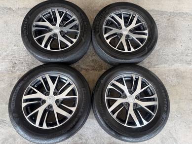 Rim 16 inch original proton exora inspira preve