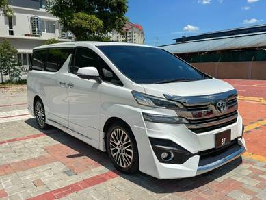 Toyota Vellfire Z G EDITION in Ampang Hilir, KUL