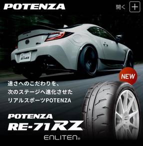 205 50 16 bridgestone potenza RE-71RZ
