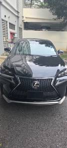 Lexus NX 200t T F-SPORT in KLCC, KUL