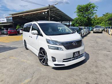 Toyota Vellfire V in Batu Pahat, JHR