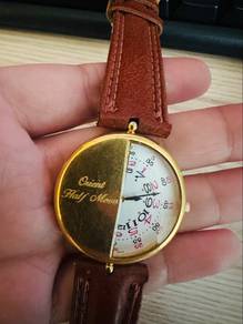 Jam Vintage Orient Half Moon Original Japan