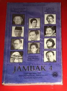 JAMBAK 4 PROSES KREATIF PENGARANG MELAYU BOOK Buku