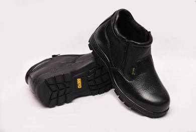 Safety Shoes Shiyo Mid 8Inc SH806 Black 2019 ST AS