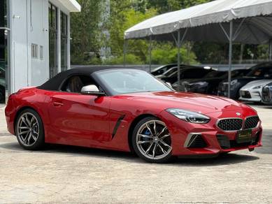 BMW Z4 in Bukit Jelutong, SGR