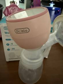 breast pump dr isla