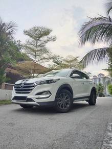 Hyundai Tucson CRDI in Cheras, KUL