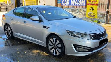 Kia Optima K5 in Bandar Menjalara, KUL