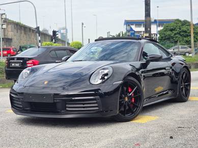 2021 Porsche 911 Carrera S CARRERA S