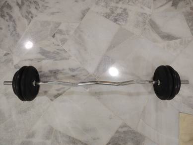 Dumbbell set total 25kg