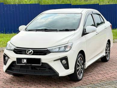 Perodua Bezza X in Skudai, JHR