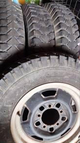 Suzuki Jimmy Tires + Rims Set of 5 - 16Ply Rating
