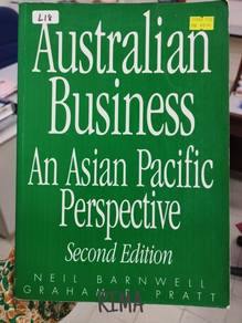 Australian Business an Asian Pacific Perspective