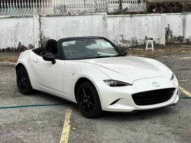 Mazda MX-5 RF in Titiwangsa, KUL