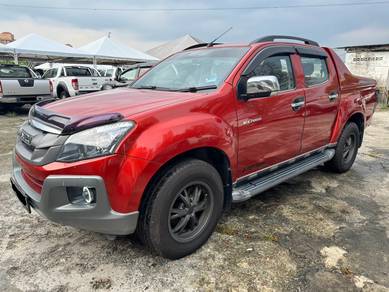 Isuzu D-Max V-CROSS 4x4 in Selayang, SGR