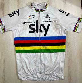 UCI Rainbow Cycling Tee #AW Used
