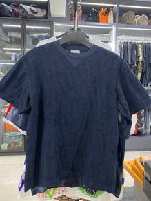 Authentic Dior Tee Towel Oblique Navy S Pit 22”