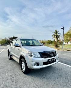 Toyota Hilux G in Kota Kinabalu, SBH