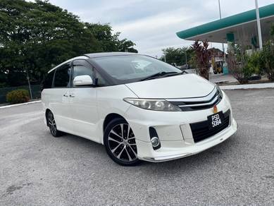 Toyota Estima AERAS S PACKAGE in Butterworth, PNG