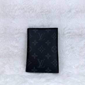 LV Monogram Eclipse Passport Cover