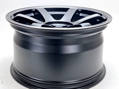 rim 19 VOLK TE37 BLACK SHADOW TOYOTA SUPRA Z4