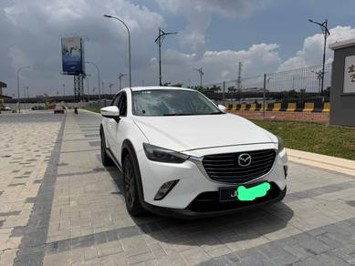 2017 Mazda CX-3 2WD SKYACTIV HIGH