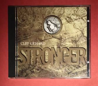 CLIFF RICHARD - STRONGER Cd
