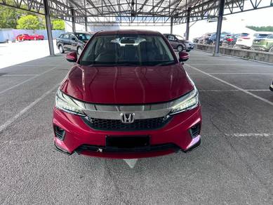 Honda City V in Kuantan, PHG