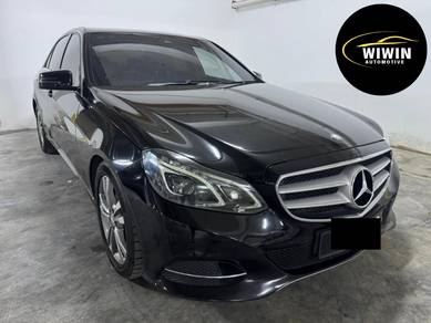 2014 Mercedes Benz E200 200 AVANTGARDE (CKD)