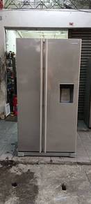 Samsung side by side doors fridge peti ais 543Lit