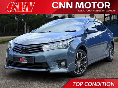 Toyota Altis ALTIS G in Serdang, SGR