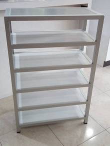Full Aluminium Rack /Shoe Rack / Multi use Storage