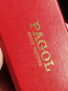 (B585) Vintage Swiss Pagol Watch Box