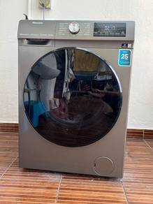 Hisense 2 in 1 Washing machine & dryer front load