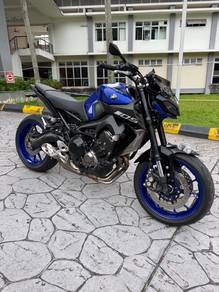 Yamaha MT-09
