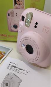 Instax mini 12 pink