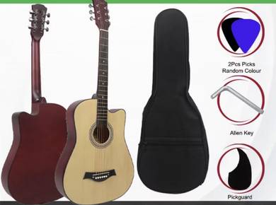 Full Natural Acoustic Guitar