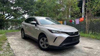 Toyota Harrier S in Desa Petaling, KUL